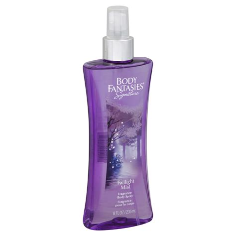 is body fantasoes twighlight mist a dupe of a perfume|body fantasies twilight mist.